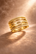 Infinity Stack Ring