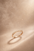 Radiant Line Ring
