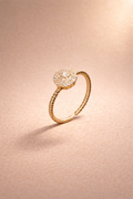 Bloom Halo Ring
