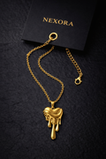 Liquid Heart Necklace
