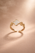 Clover Radiance Ring