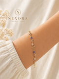Amethyst Vine Bracelet