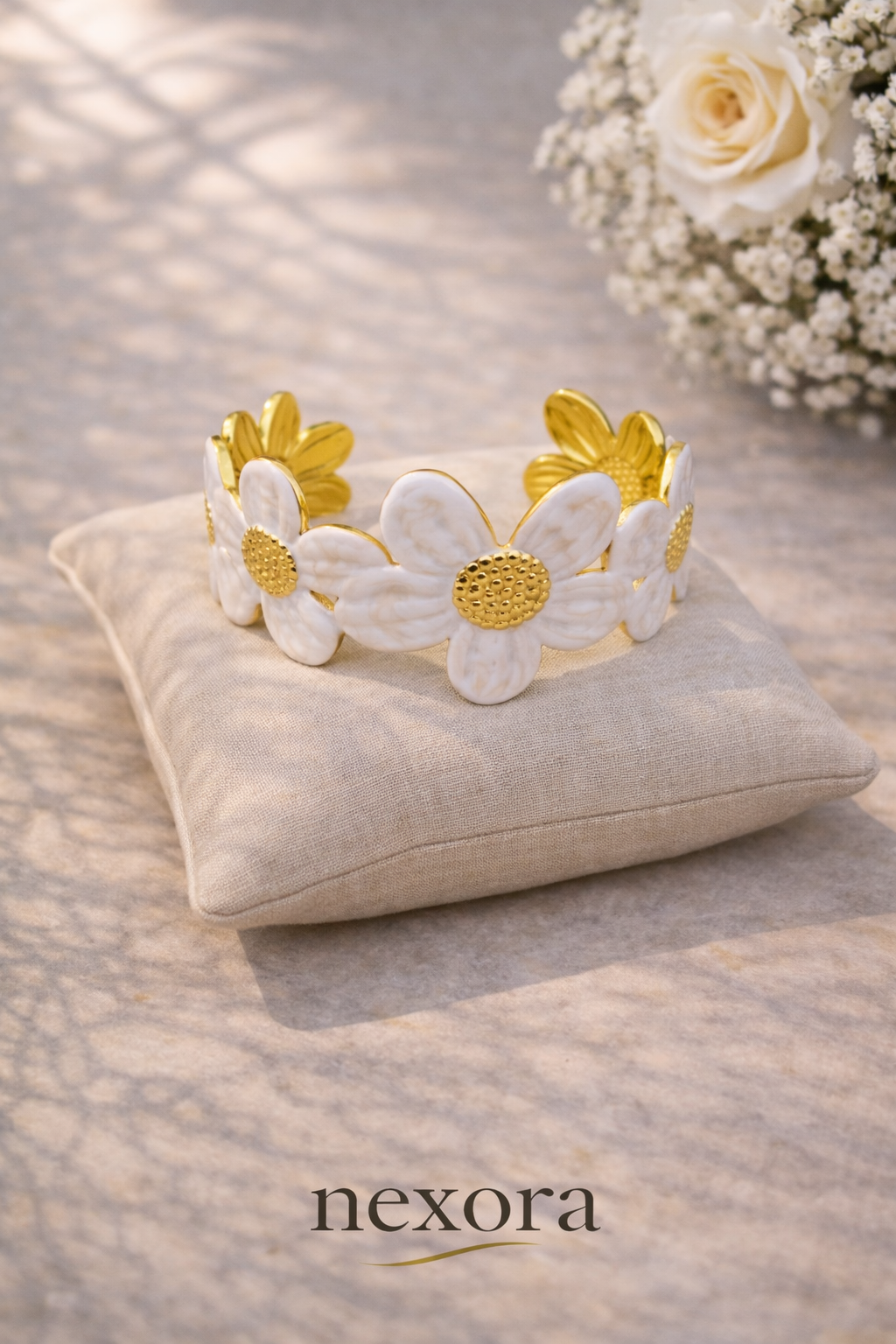 Daisy Blossom Bangle