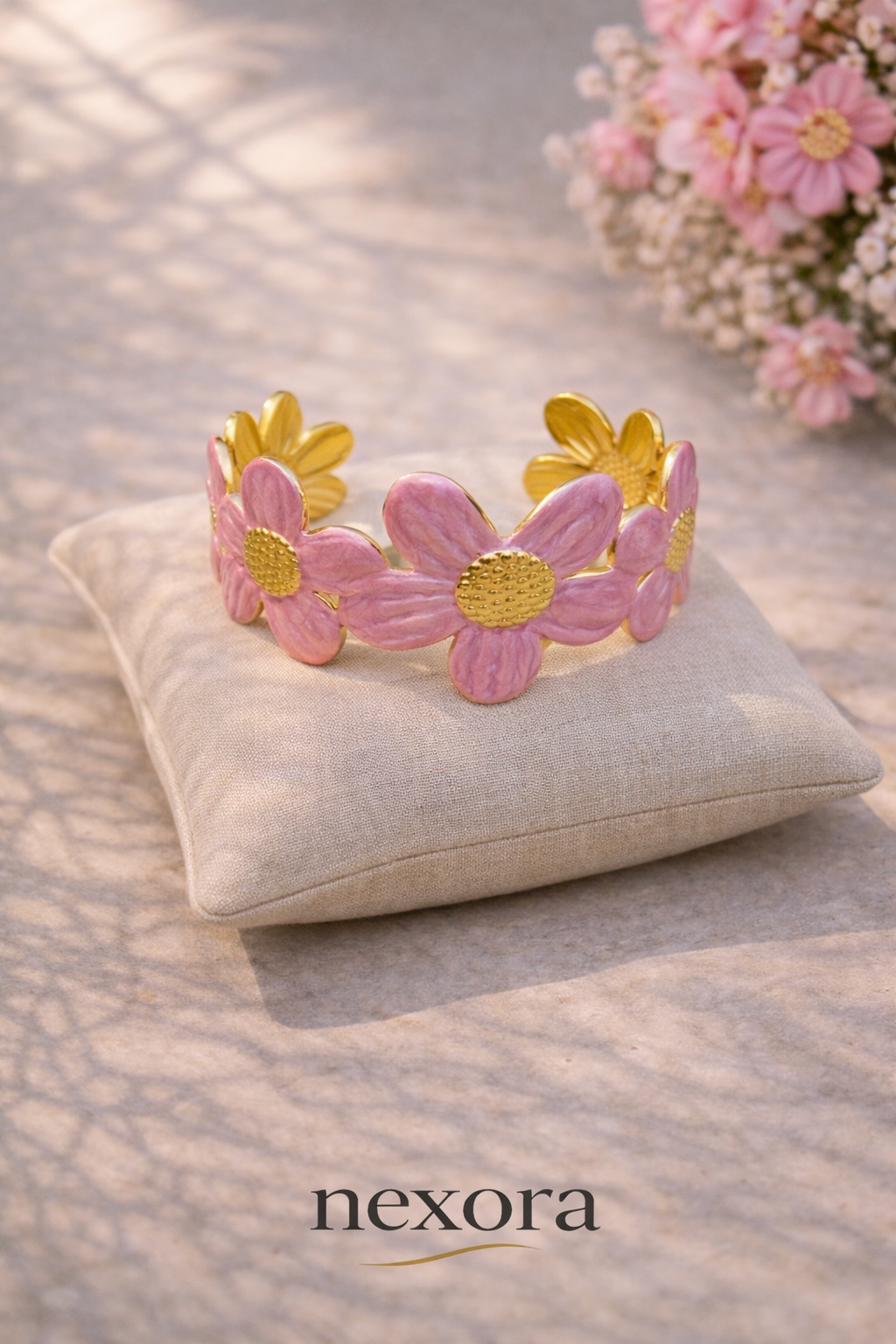 Daisy Blossom Bangle