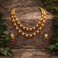 Ruby Twin Elegance Set