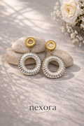 Nova Halo Earrings