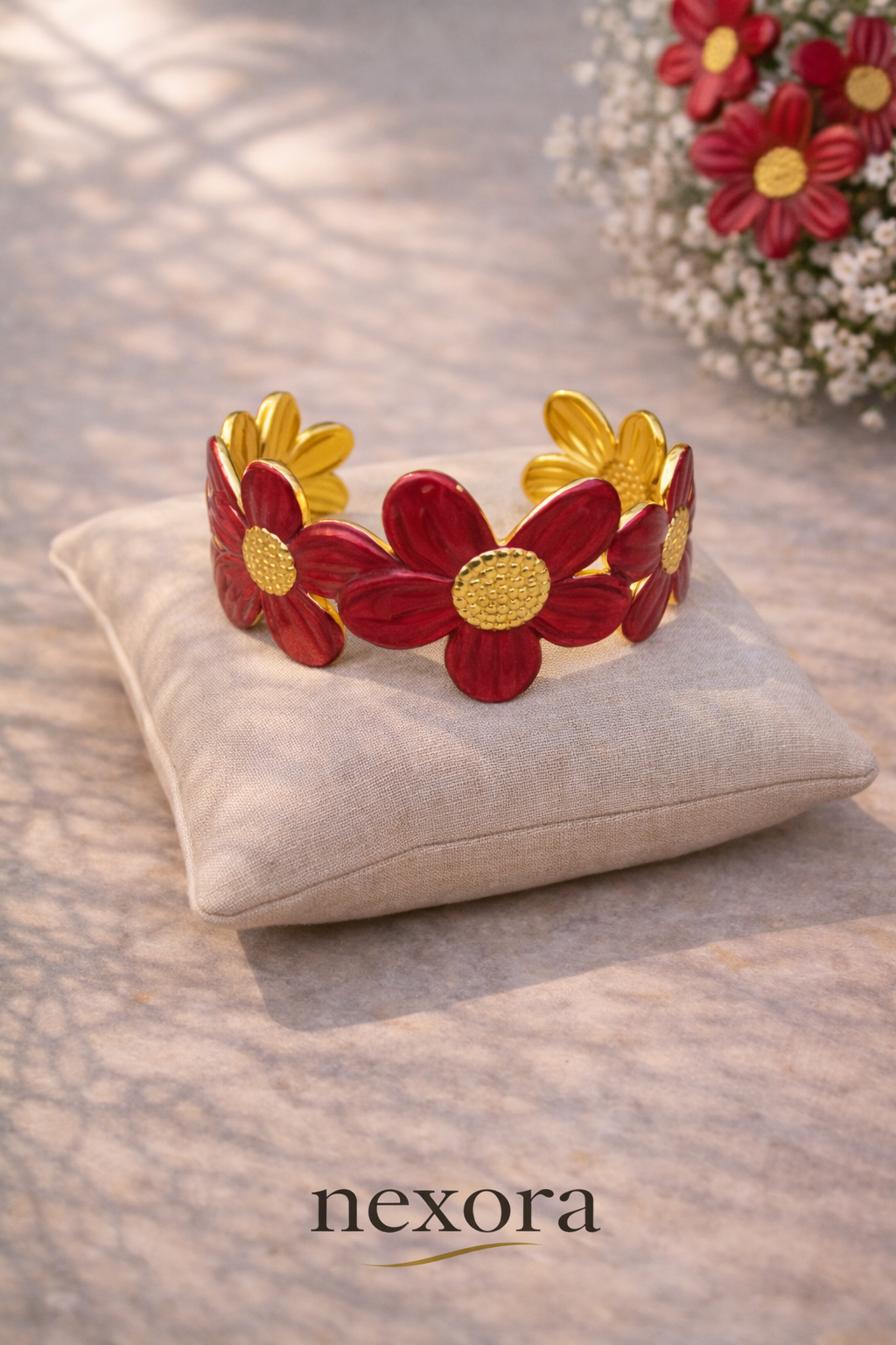 Daisy Blossom Bangle