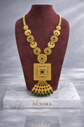 Emerald Antique Royal Drop Set