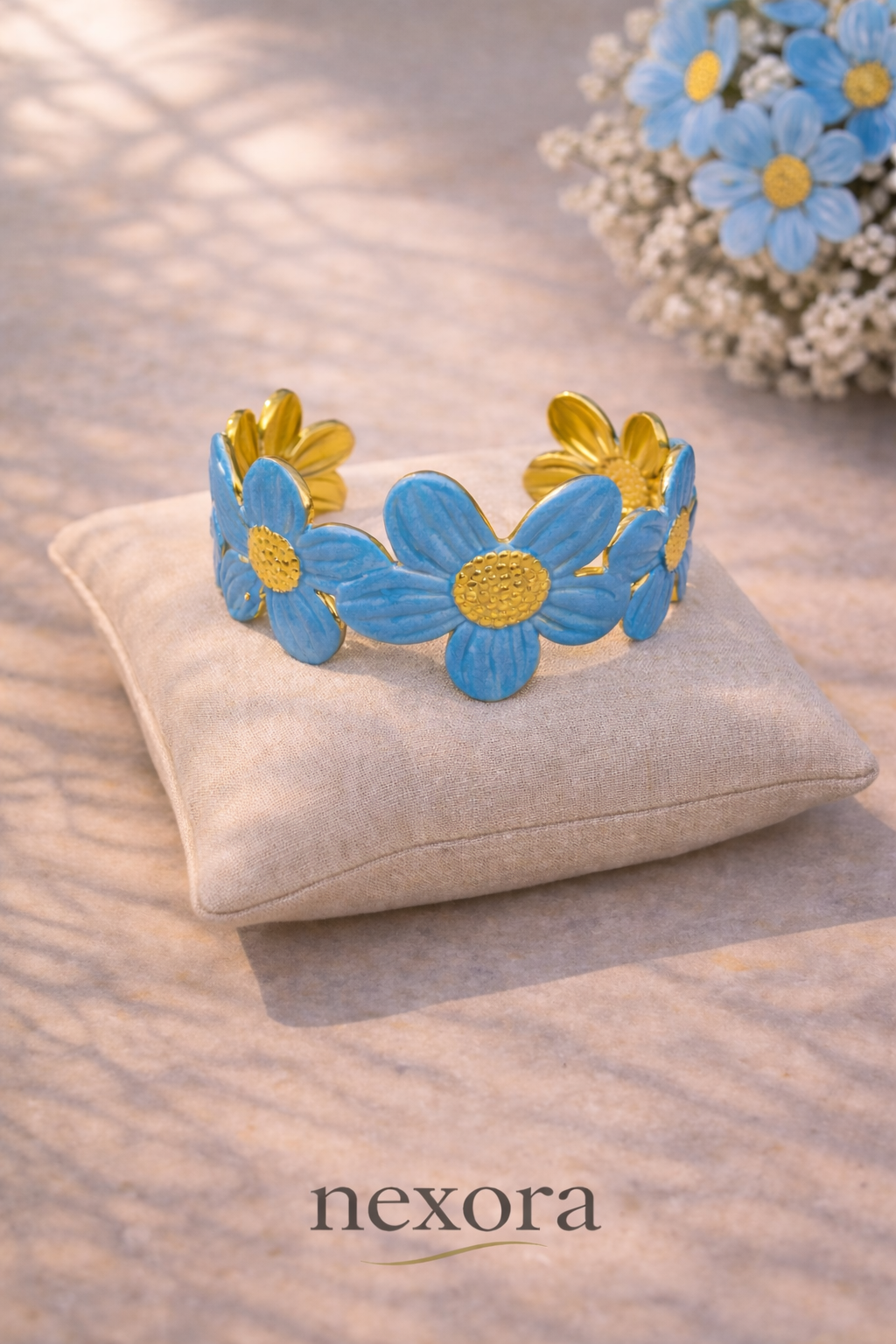 Daisy Blossom Bangle
